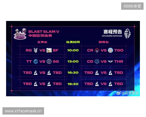 BLAST SLAM S5(成都站)中国区预选今日开始 BLAST SLAM S5(成都站)中国区预选今日开始